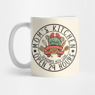 moms kitchen open 24 hours Mug